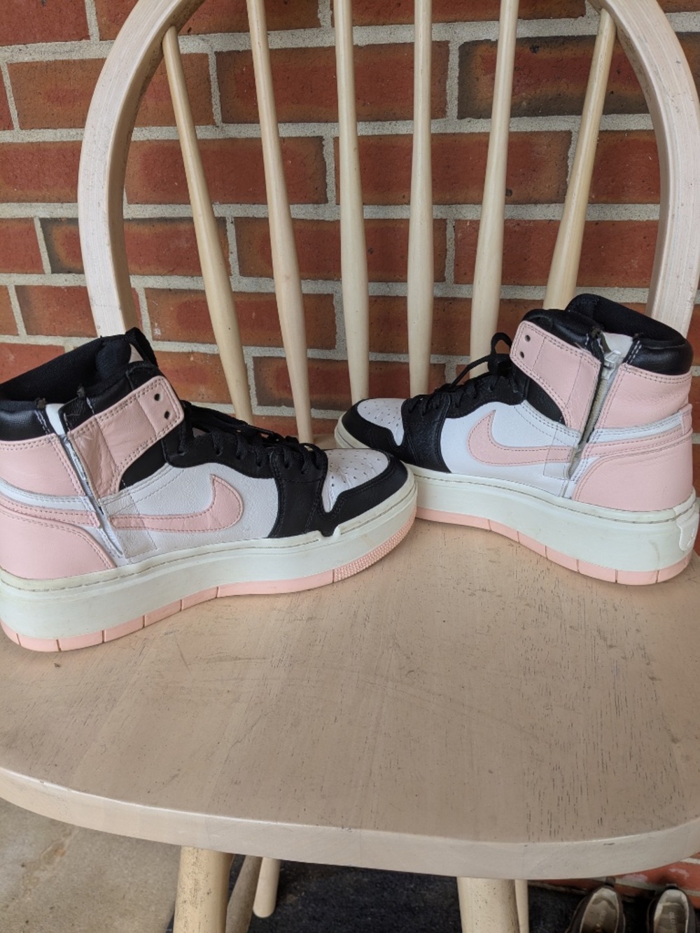 Nike Air Jordan 1 Elevate High Atmosphere Pink - Picture 5 of 8